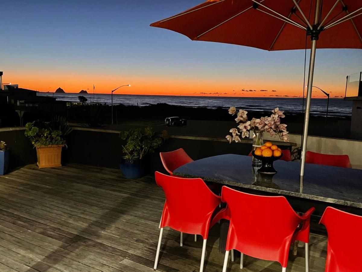 Ocean Front East End Beach House New Plymouth Dış mekan fotoğraf