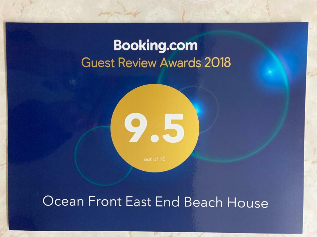 Ocean Front East End Beach House New Plymouth Dış mekan fotoğraf